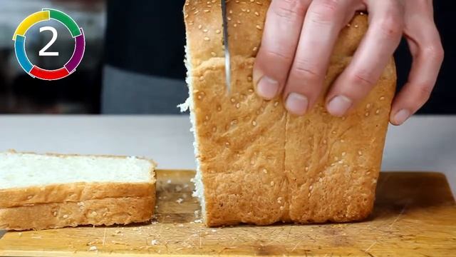 Сразу 3 Рецепта! Вкусные Бутерброды на завтрак или перекус. смотреть онлайн