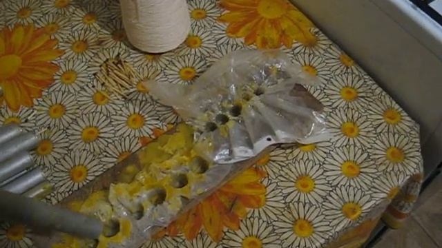 Самый простой способ изготовления свечей. Домашний свечной заводик. смотреть онлайн