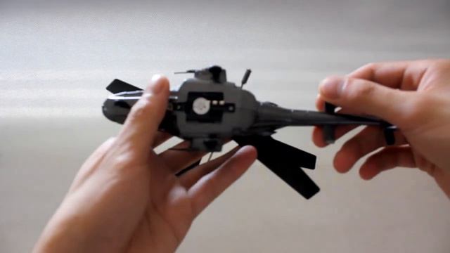 Apache iHelicopter - RC Helicopter with iPhone/iPad/iPod/Android Phone Controlled смотреть онлайн