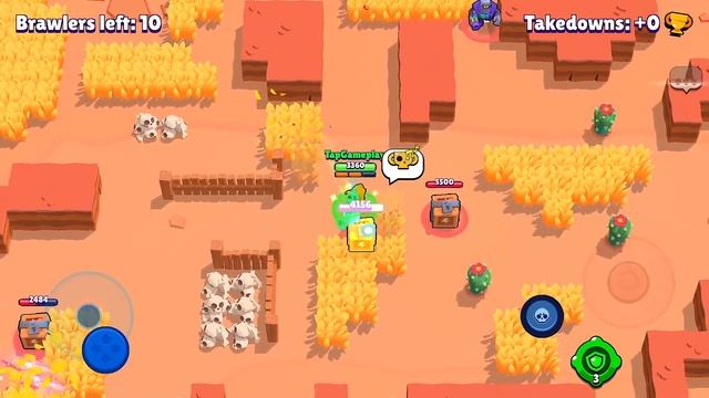 Brawl Stars - Gameplay Walkthrough Part 331 - True Gold Crow and Showdown Plus (iOS, Android) смотреть онлайн