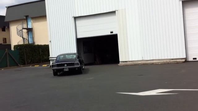 Ford Mustang Fastback 1967 from Paris To L.A. смотреть онлайн