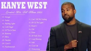 Kanye West Greatest Hits - Best Songs Collection 2022 - Best Music Playlist - Rap Hip Hop 2022