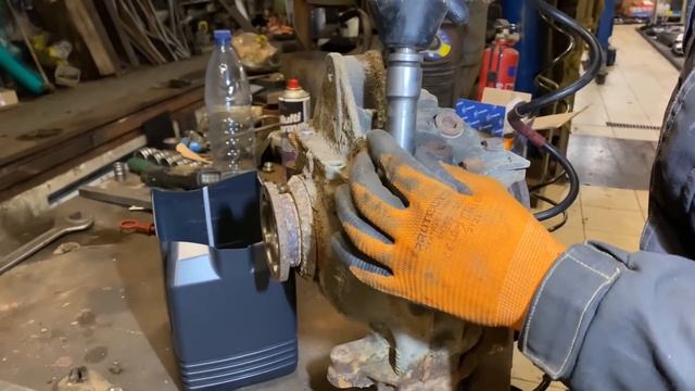 АВТОХЛАМ: ставим КИТАЙСКУЮ блокировку РЕДУКТОРА смотреть онлайн