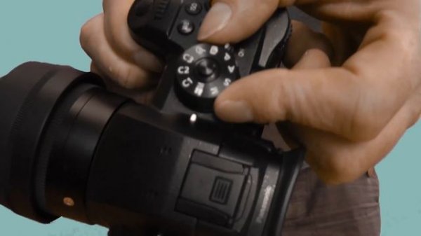 Panasonic lumix DC GH5S Slow Motion Settings