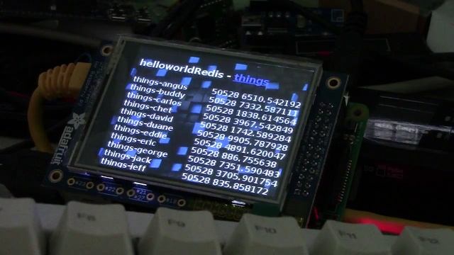 150824 - RPI2, Adafruit 2.8" TFT Touchscreen, UZBL, Redis, Meteor, YouTube Performance Demo смотреть онлайн
