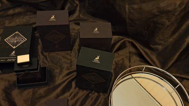 Seria INFINI, Maison Alhambra: familii olfactive asemănătoare cu INITIO PARFUMS PRIVES смотреть онлайн