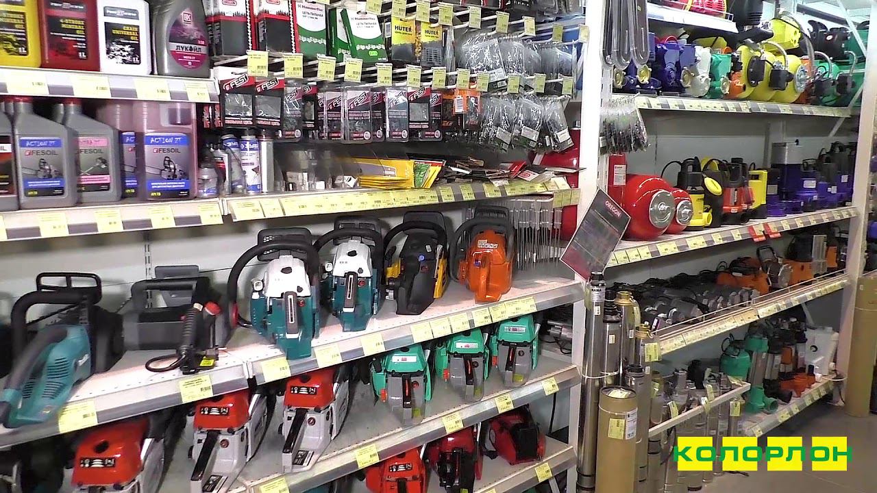 Электроинструмент в Новосибирске в КОЛОРЛОН ВТД смотреть онлайн