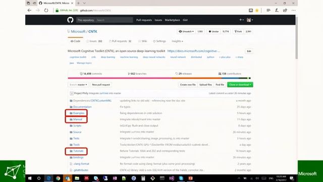 Microsoft Cognitive Toolkit (CNTK) for Deep Learning смотреть онлайн