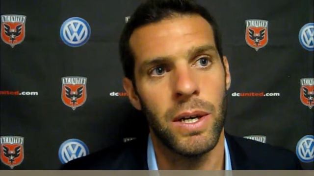 Ben Olsen D.C. United head coach post game Q&A 07302011 смотреть онлайн