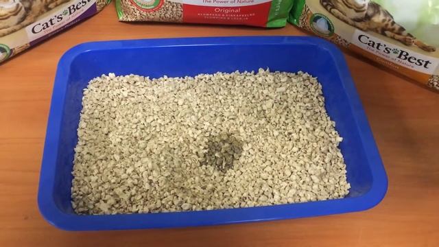 Наполнитель CAT'S BEST смотреть онлайн