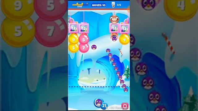 Pop Pop Penguins Bubble Block Blast смотреть онлайн