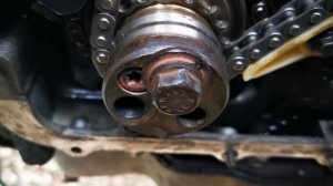 Ford Transit 2.4 TDCI, РАЗРЫВ ЦЕПИ, УСТАНОВКА ВМТ и НОВОЙ ЦЕПИ.