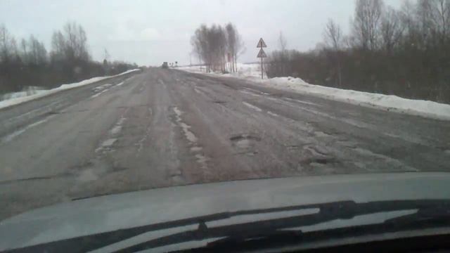 Это позор а не трасса!!! смотреть онлайн