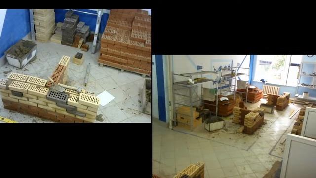 Демонстрационный экзамен кирпичная кладка