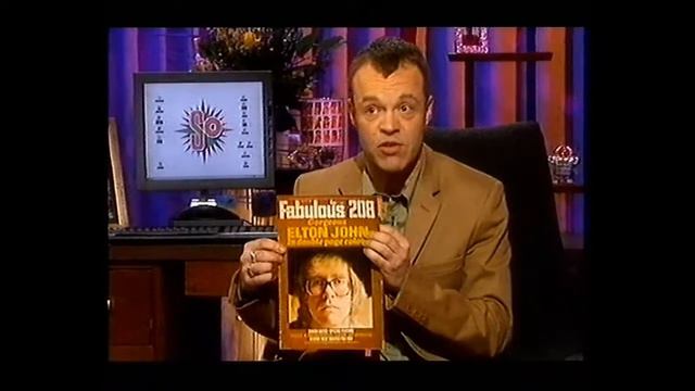 ELTON JOHN - Interview ('So Graham Norton' 2001)