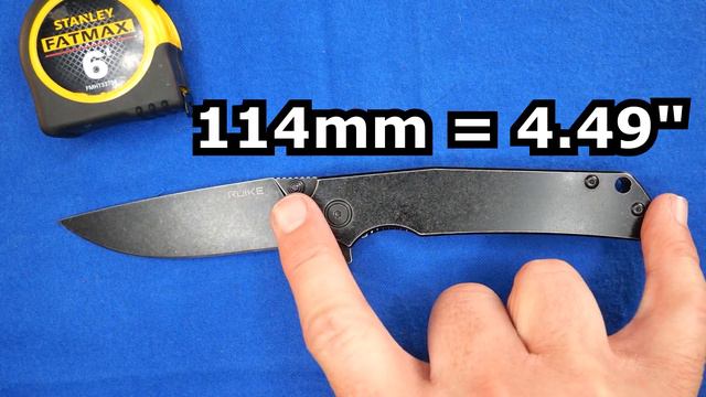 Review  Of The  Ruike P801 - All-Steel Budget FrameLock Knife