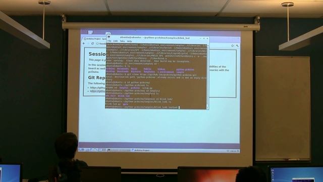CU - CSFP - 140225 - pcDuino - Introduction - Part 05: Python смотреть онлайн