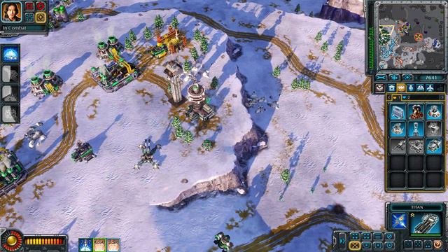 Command and Conquer Red Alert 3 Epic War MOD Allies Titan - Nightmare for Brutal AI смотреть онлайн