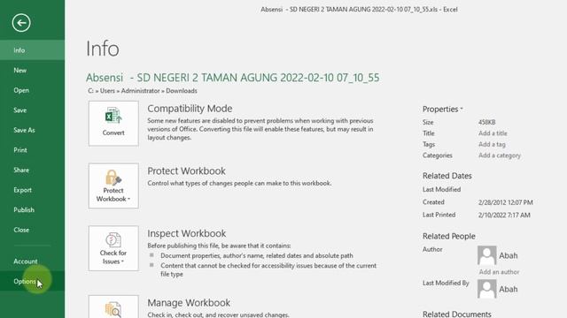 cara menampilkan sheet yang hilang di excel смотреть онлайн