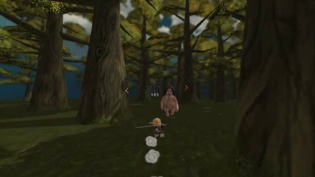 Attack On Titan Tribute Game how To Get 1000+ damage using Equator смотреть онлайн