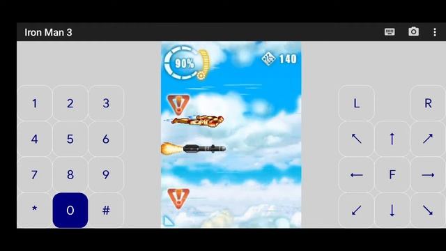 Iron Man 3 Juego De Java Android смотреть онлайн