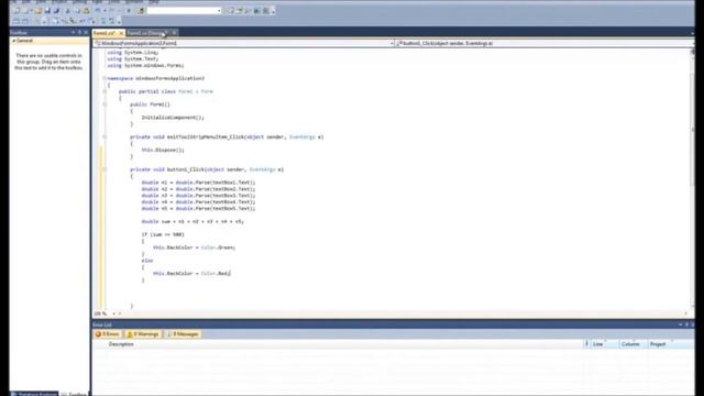 Microsoft Visual C# Tutorial-Suma numeros enteros y decimales смотреть онлайн