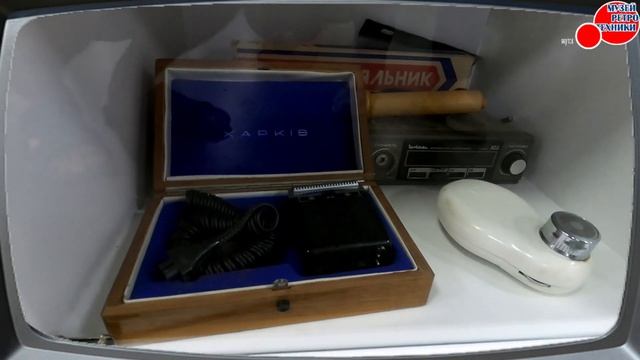 Музей ретро техники. Якутск. Ретро автомобили, игрушки, мебель, посуда и другое из СССР смотреть онлайн