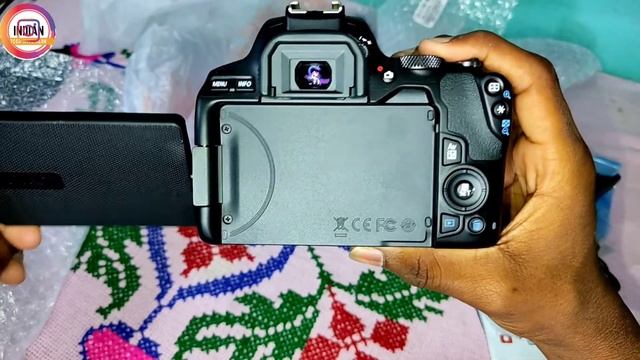 Canon EOS 200D II 2 | Unboxing & Review | All Time Best Great DSLR Camera ?| Frome Youtube Money || смотреть онлайн