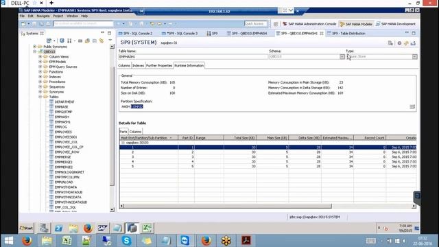 Partitioning in SAP HANA , Partitioning смотреть онлайн