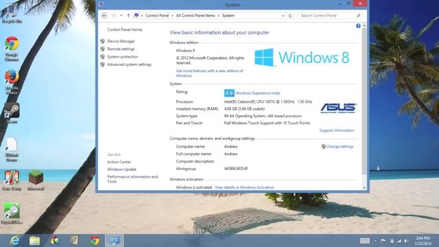 ASUS X200CA HCL1205O / X200MA-RCLT07 11.6
