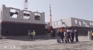 Строители наверстали упущенное при строительстве детского сада на Флотской в Брянске