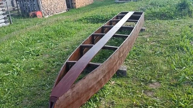 Купил продукты в магазине. Долгострой у Николая. Обзор продуктов. Покраску лодки закончил. смотреть онлайн