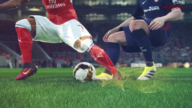 PES 2017 - GAMEPLAY TRAILER E3 2016 смотреть онлайн