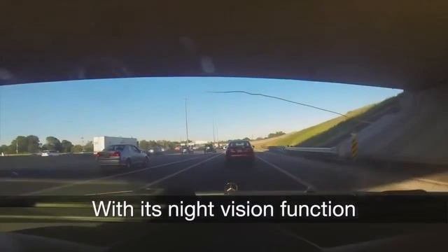 G-sensor Night Vision Full HD Dash Camera смотреть онлайн