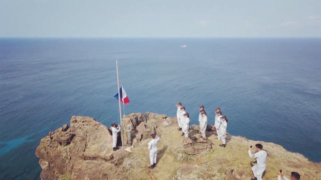 Philippine Navy through BRP Antonio Luna (FF151) holds Flag Raising atop Mavulis Island in Batanes смотреть онлайн