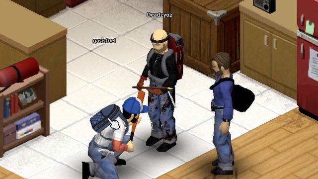 A New Survivor: Project Zomboid смотреть онлайн