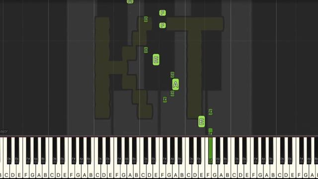 Fractured Feels [StorySwap] - Easy Mode [Piano Tutorial] (Synthesia) смотреть онлайн
