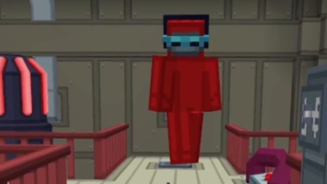 Самая точная копия игры Among Us в игре Minecraft. смотреть онлайн