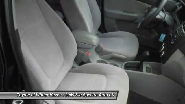 2009 Kia Spectra Auto LX Winter Haven FL 33881 смотреть онлайн