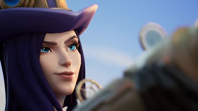 Target Practice | Caitlyn & Jayce Champion Trailer - League of Legends: Wild Rift смотреть онлайн