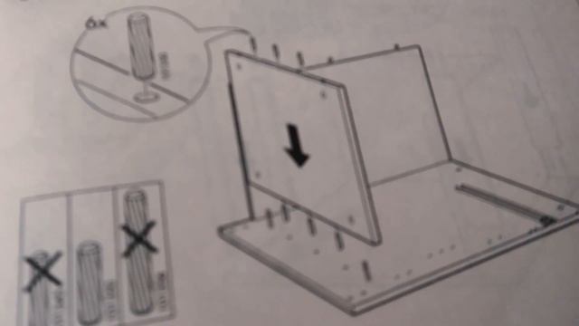 СТОЛ ИЗ ИКЕА MALM \ Первые впечатления, сборка