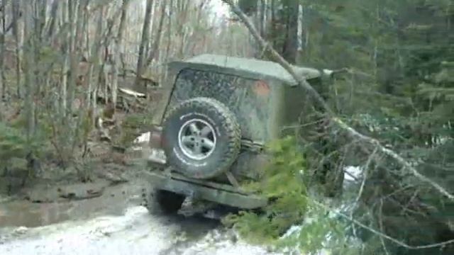 JEEP TJ Suzuki samurai lévis partie 1 смотреть онлайн