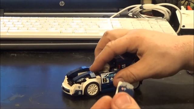 LEgo Speed Champions Set Review: 75885 Ford Fiesta M-Sport смотреть онлайн