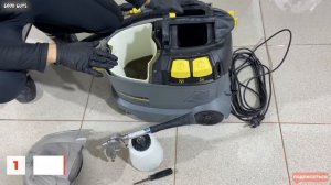 Какое оборудование и инструменты использовать для химчистки салона