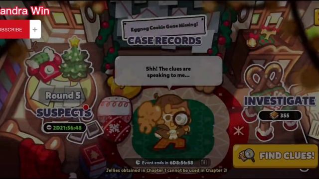 [ Cookie Detective ] Eggnog Cookie Gone Missing Round 5 Testimonie & Suspect - Cookie Run Ovenbreak смотреть онлайн