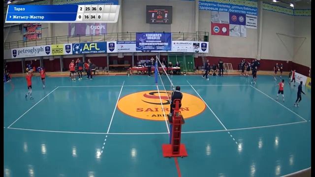 Taraz - Zhetysu-Zhastar. Cup of the Republic of Kazakhstan (men). Final stage смотреть онлайн