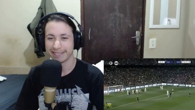 COMENTANDO A ELIMINAÇÃO DO REAL MADRID PRO AJAX (REACT) смотреть онлайн