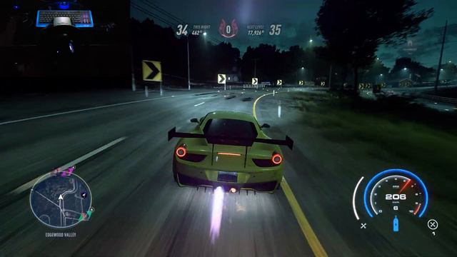 [Chill Music] NIGHTtime DRIVE - Need for Speed Heat｜Thrustmaster T248 смотреть онлайн