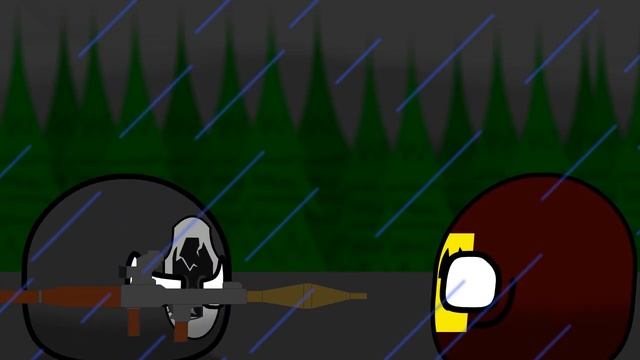 Countryballs в S.T.A.L.K.E.R. Рандомная зарисовка. смотреть онлайн