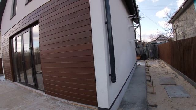 Обзор одноэтажного дома с мансардным этажом смотреть онлайн